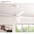 Home Decorators Collection Windward IV 52 in. Indoor Matte White Ceiling Fan with Bowl Light Kit with Matte White Blades