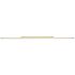 A.W. Perkins Co. A.W. PERKINS FIBERGLASS ROD, .480 DIAMETER, 3/8 IN. PT, 72 IN.
