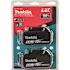 Makita 18V LXT Lithium-Ion High Capacity Battery Pack 5.0 Ah with LED Charge Level Indicator (2-Pack)