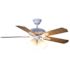 Hampton Bay Glendale 42 in. Indoor White Ceiling Fan with Light Kit
