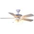 Hampton Bay Glendale 42 in. Indoor White Ceiling Fan with Light Kit
