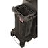 Suncast Commercial Black Hanging Divided Housekeeping Accessory Bag