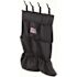Suncast Black 8-Pocket Housekeeping Accessory Bag