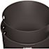 Suncast Commercial 35 Gal. Metal Touchless Outdoor Trash Can