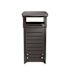 Suncast Commercial 30 Gal. Thermoplastic-Coated Touchless Trash Can