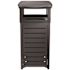 Suncast Commercial 30 Gal. Thermoplastic-Coated Touchless Trash Can