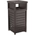 Suncast Commercial 30 Gal. Thermoplastic-Coated Touchless Trash Can