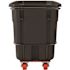 Suncast Commercial 900 lbs. Capacity 1/2 yds. Standard Duty Towable Tilt Truck