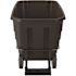 Suncast Commercial 900 lbs. Capacity 1/2 yds. Standard Duty Towable Tilt Truck