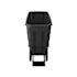 Suncast Commercial 1450 lbs. Capacity 1/2 yds. Heavy-Duty Towable Tilt Truck