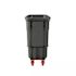 Suncast Commercial 1450 lbs. Capacity 1/2 yds. Heavy-Duty Towable Tilt Truck