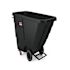 Suncast Commercial 800 lb. Capacity 1 Cubic Yard Light Duty Tilt Truck