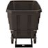 Suncast Commercial 1300 lbs. Capacity 1 yds. Standard Duty Forkliftable/Towable Tilt Truck