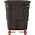 Suncast Commercial 2200 lbs. Capacity 1 yds. Heavy-Duty Forkliftable/Towable Tilt Truck