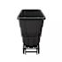 Suncast Commercial 1300 lbs. Capacity 1-1/2 yds. Standard Duty Forkliftable/Towable Tilt Truck