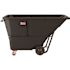 Suncast Commercial 1300 lbs. Capacity 1-1/2 yds. Standard Duty Forkliftable/Towable Tilt Truck