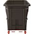 Suncast Commercial 1300 lbs. Capacity 1-1/2 yds. Standard Duty Forkliftable/Towable Tilt Truck