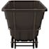 Suncast Commercial 1300 lbs. Capacity 1-1/2 yds. Standard Duty Forkliftable/Towable Tilt Truck