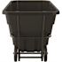 Suncast Commercial 2200 lbs. Capacity 1-1/2 yds. Heavy-Duty Forkliftable/Towable Tilt Truck