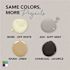 BEYOND PAINT Off White Countertop Kit with Autumn Flecks