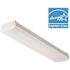 Lithonia Lighting Contractor Select FMLWL 2 ft. 20-Watt 1400 Lumens 4000K White Integrated LED Wrap Light Fixture