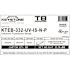 32-Watt 2-Lamp or 3-Lamp T8 4 ft. Instant Start Electronic Fluorescent Replacement Ballast
