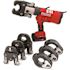 RIDGID MegaPress Standard 1/2 in. to 1 in. Jaws, 11/4 in. to 2 in. Rings, Actuator + Case for Standard Series Tools (8 Items)