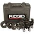 RIDGID MegaPress Standard 1/2 in. to 1 in. Jaws, 11/4 in. to 2 in. Rings, Actuator + Case for Standard Series Tools (8 Items)