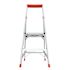 LITTLE GIANT LADDER FLIP-N-LITE, MODEL 4'