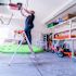 Little Giant Ladder Systems 5 ft. Flip-N-Lite Aluminum Utility Ladder with 300 lb. Load Capacity Type IA Duty Rating