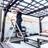 Little Giant Ladder Systems 5 ft. Flip-N-Lite Aluminum Utility Ladder with 300 lb. Load Capacity Type IA Duty Rating