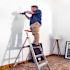 Little Giant Ladder Systems 5 ft. Flip-N-Lite Aluminum Utility Ladder with 300 lb. Load Capacity Type IA Duty Rating