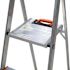 Little Giant Ladder Systems 5 ft. Flip-N-Lite Aluminum Utility Ladder with 300 lb. Load Capacity Type IA Duty Rating