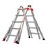 Little Giant Ladder Systems Velocity 22 ft. Aluminum Multi-Position Ladder with 300 lb. Load Capacity Type 1A Duty Rating