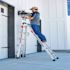 Little Giant Ladder Systems Velocity 22 ft. Aluminum Multi-Position Ladder with 300 lb. Load Capacity Type 1A Duty Rating