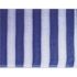 Oxford Cabana 30 in. x 60 in., 9 lbs. White with Blue Stripes Pool Towel with Plain Hem (36 per Case)