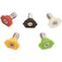 DEWALT Replacement Spray Nozzles with 1/4 in. QC Connections for Hot/Cold Water 3400 PSI Pressure Washers