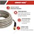 Armor Hose 3/8 in. x 100 ft. Replacement/Extension Hose with QC Connections for 4500 PSI Hot/Cold Water Pressure Washers