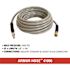 Armor Hose 3/8 in. x 100 ft. Replacement/Extension Hose with QC Connections for 4500 PSI Hot/Cold Water Pressure Washers
