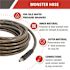 Monster Hose 3/8 in. x 200 ft. Replacement/Extension Hose with QC Connections for 4500 PSI Cold Water Pressure Washers