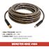 Monster Hose 3/8 in. x 200 ft. Replacement/Extension Hose with QC Connections for 4500 PSI Cold Water Pressure Washers