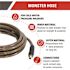 SIMPSON Monster Hose 3/8 in. x 50 ft. Replacement/Extension Hose with QC Connections for 4500 PSI Cold Water Pressure Washers