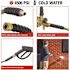 SIMPSON Monster Hose 3/8 in. x 50 ft. Replacement/Extension Hose with QC Connections for 4500 PSI Cold Water Pressure Washers