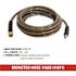 SIMPSON Monster Hose 3/8 in. x 50 ft. Replacement/Extension Hose with QC Connections for 4500 PSI Cold Water Pressure Washers