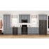 Whirlpool 25 Cu. Ft. Side By Side Refrigerator With Ice Maker, Black, ADA