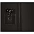 Whirlpool 25 Cu. Ft. Side By Side Refrigerator With Ice Maker, Black, ADA
