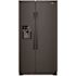 Whirlpool 25 cu. ft. Side by Side Refrigerator in Black