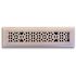TruAire 4 in. x 12 in. Vintage Victorian Design in Satin Nickel