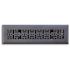 TruAire 4 in. x 12 in. Modern Contempo Design in Matte Black