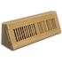 TruAire 15 in. Oak Baseboard - Light Finish